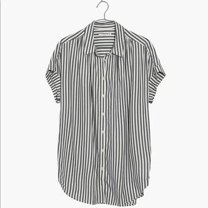 Madewell Central Shirt in Stripe